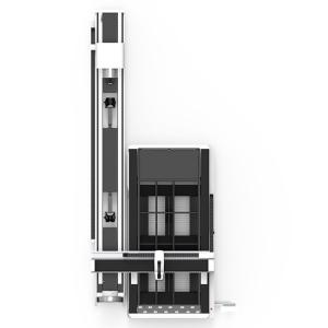 China RL3015 AoShuo 6020 1070nm Laser Cutting Pipe Machine wholesale