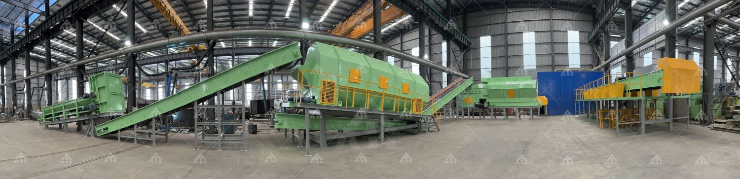 MSW Municipal Solid Waste Segregation Machine Waste Sorting Machine Recycling