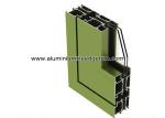 High Class Aluminum Window Frame Profile / Parts With Sound And Heat Insulation