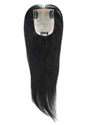 8"-16" Remy Human Hair Pieces 100 Remy Human Hair Toppers For Women
