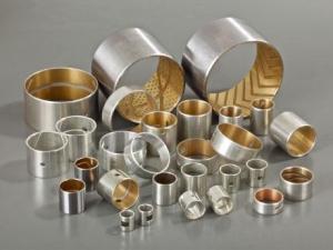 China JF-930 Bimetal Sliding Bush Environmentally Friendly Anti Seizure Wear Resistant wholesale
