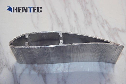 Anodized Surface Industrial Fan Blade , Air Coller Fan Blade , Ceiling Fan Blade Profile