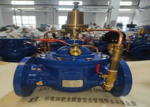 China Pressure Relief 1.6mpa Flange Water Conservancy Valve Ductile Iron wholesale
