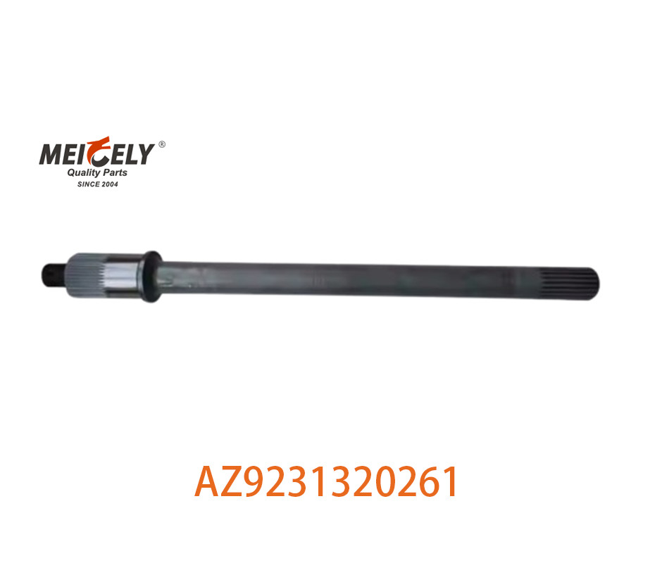 Standard Size AZ9231320261 Driving Shaft For SINOTRUK Howo AZ9761321010 Aluminum