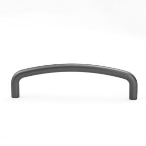 China OEM 115mm Zinc Alloy Handle Electrolytic Metal Drawer Handles wholesale
