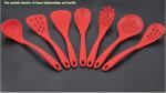 Silicone Slotted Spoon Wok Turner