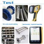 Chemical Anti-Corrosive Gas Compensator 304 SS Braided Metal Hose Flexible With