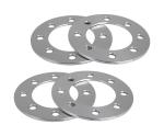 Slip On Flat ATV Wheel Spacers Anodized Tight Tolerances Apply To Honda Yamaha