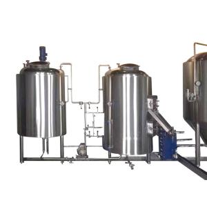 China Customized GHO 500L 1000L Mash Tun Brewhouse System Brewery Equipment for Performance wholesale