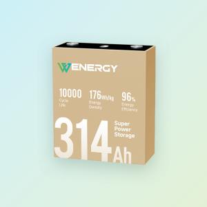 China Lithium Ion Energy Storage Battery 314Ah wholesale