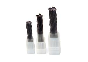 China E550 MAX 4 Flutes KTC Tungsten Carbide General Processing End Mills wholesale