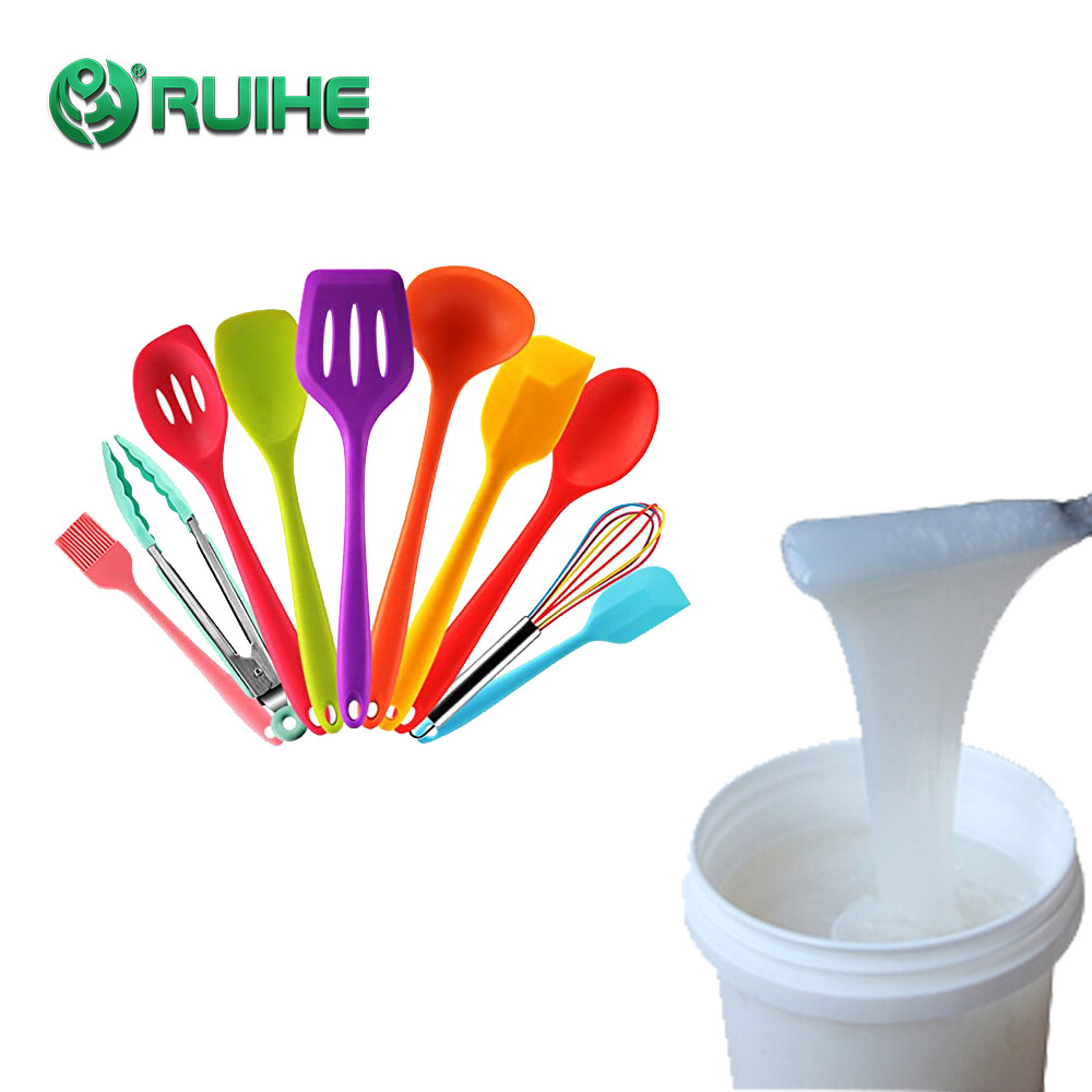 RTV2 Liquid Platinum Silicone Rubber For Smooth Pouring Mold Making