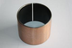 China Cylinder, Thrust pad Self lubricating Du bearing , Flanged sleeve bearing wholesale