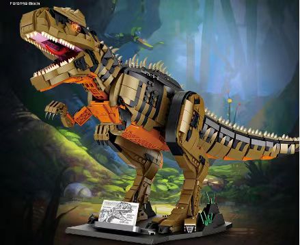 Creative DIY Toys Develop Creativity Panrose Large Dinosaur Puzzle for Children and Boys