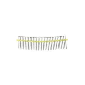China #10 316 Stainless Steel Bugle Head Screws T17 Tip 75mm Collated Screws Square Drive wholesale