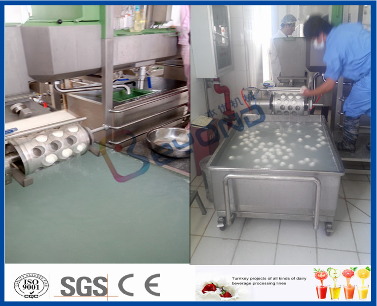 Butter / Cheese Processing Plant Cheese Making Equipment , 20000L/D Mutifuntional Cheese Processing Equipment