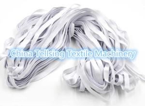 China good quality tellsing brand crochet elastic tape machine for cowboy,shoe,leather,garments wholesale