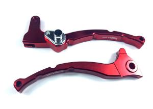 China High Strength Aluminum Motorcycle Decoration Accessories Handlebar Lever S42 wholesale