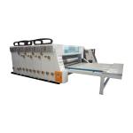Semi Automatic Printing Slotting Die Cutting Machine