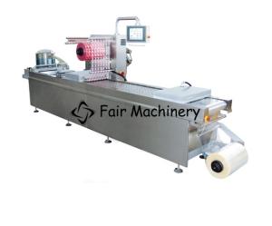 China 220VAC 0.6mpa Industrial Vacuum Sealing Machine Meat Sealer 4times/Min wholesale