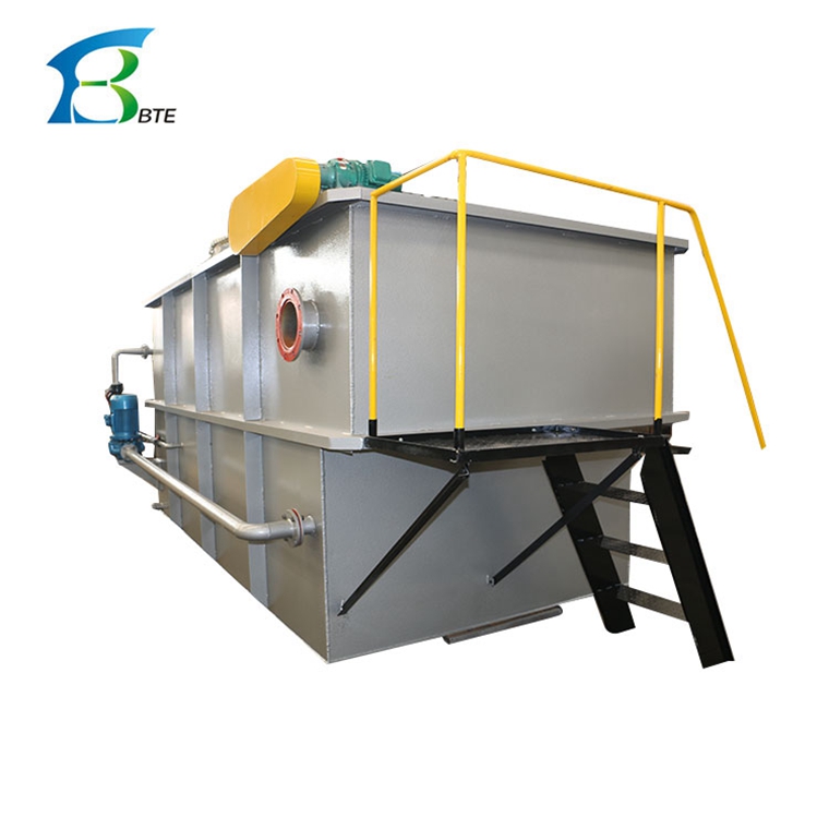 Industrial Water Purification Made Affordable with Daf Machine Dissolved Air Flotation