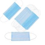 Splash Repellent Disposable Protective Mask For Medical Examination