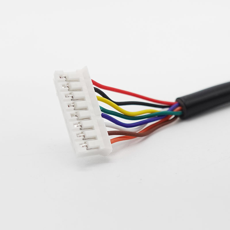 Copper Conductor Molex Male To Female Wire Harness for Lithium Battery FFC OEM/ODM