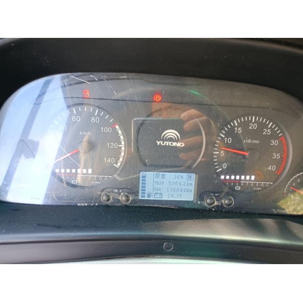 Euro 5 Manual Mini Bus Van Max speed 100km/h Used Left Hand Drive Mini bus