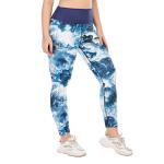 Scrunch Booty Womens Tie Dye Leggings Plus Size Quick Dry yoga pants