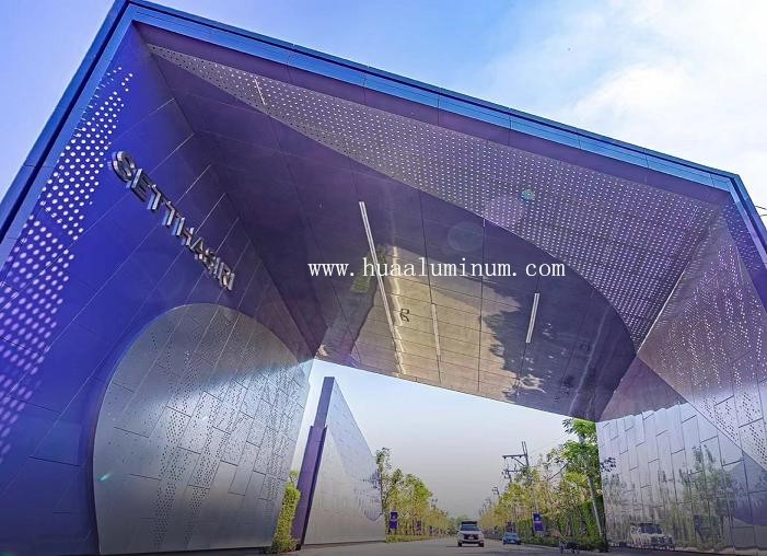 Heat Insulation 5005 Aluminium Sheet Coil 40micron Thickness