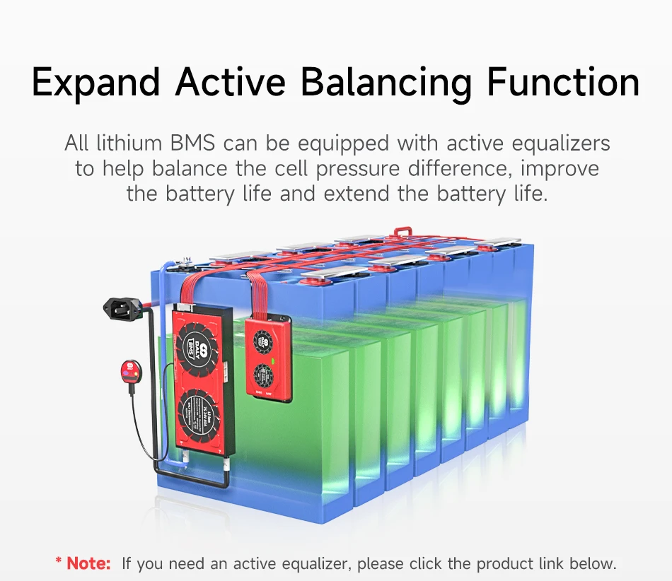 Daly 16s 48v 300a Smart Bms With Bluetooth WIFI BMS 20A 30A 50A 60A 80A 4S-32S Car BMS
