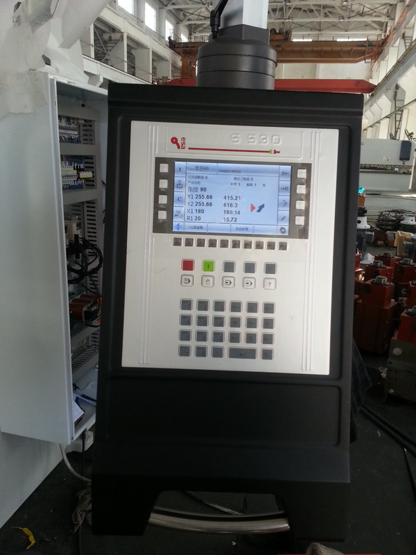 380V Synchro Servo Steel Plate Bending Machine CNC Hydraulic 160T/4000