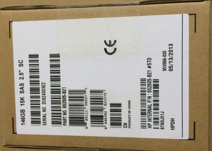 HP Hard Disk 652605-B21 653950-001 146GB SAS 2.5 Inch G8 1 Year Warranty