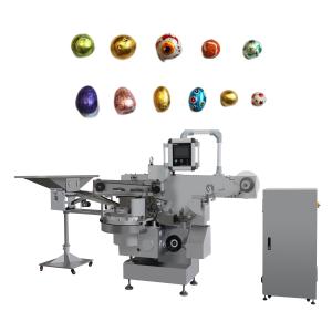 China Automatic Chocolate Ball Wrapping Machine Production Line OEM wholesale