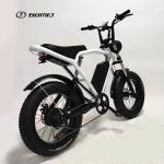 Electric City Bike 500w 48v Fat Tire Ebike Mtb E-Bike Full Suspension Off Road