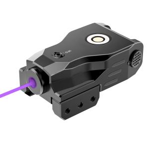 China Tactical Purple Dot Sight 405nm Pistol Laser Sight Aluminium wholesale