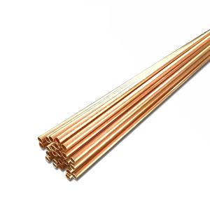 China TUV Polished High Purity Nickel Copper Pipe Welding Rod on sale