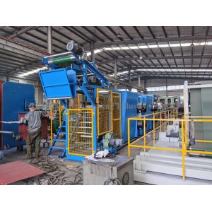 Rubber Sheet Batch Off Cooler