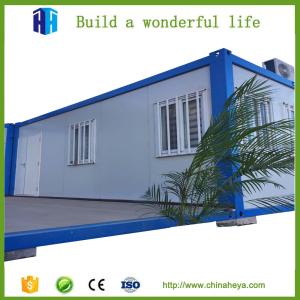 China Cheap Flat Pack Prefab Steel Structure Living Container House wholesale