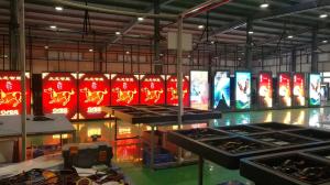 China Advertising Pole Led Signs Street Light Box Video Wireless 3G Full Color wholesale