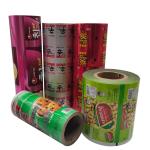Food Packing Plastic Laminated Roll Film With Aluminum Foil Material