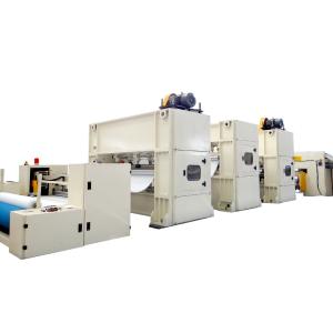China Nonwoven electronic jacquard loom machine polyester fabric needle punching machine wholesale
