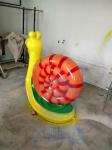 Animal Style Water Splash Pad Children Play Pool Snail Water Spray Games 1.2m