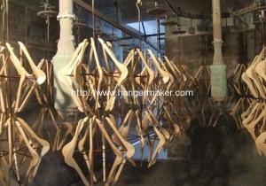 China Automatic Wooden Hanger Painting Machine wholesale