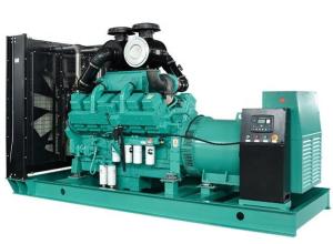 China KTA19 G8 Water Cooled 60HZ Power Generator Set 625kva Genset Open Type wholesale