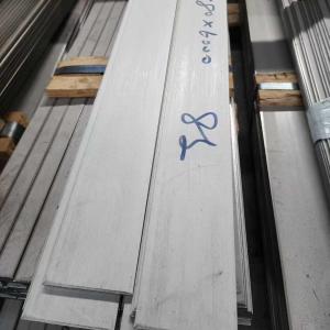 China Hot Rolled 304 Flat Bar ASTM A276 A240 SUS304 AISI304 Stainless Steel Flat Bar 50*5 wholesale
