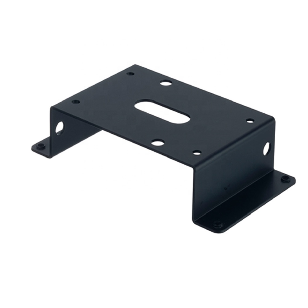 Zinc Plated U Shape Sheet Metal Steel Stamping Bracket Customized for Your Application