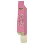 Luxury Custom Printing Pink Fold Cosmetics Lip Gloss Packaging Lipstick Paper