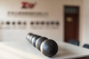 China Chile Copper Mining Forged Grinding Ball wholesale