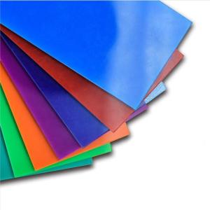 China PMMA Glossy Translucent Acrylic Sheets 3mm Laminate Plexiglass wholesale